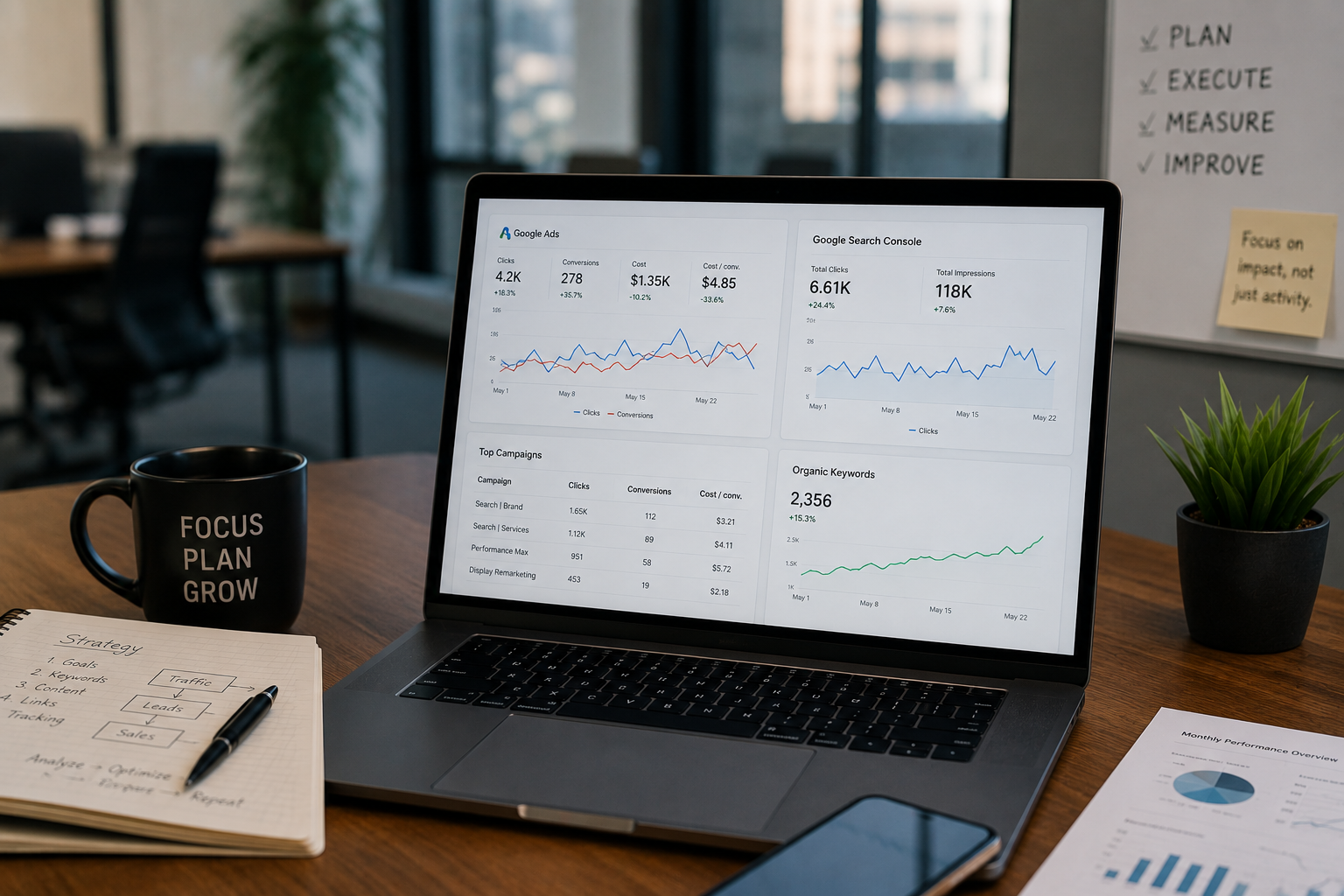Scaling Search Visibility and Ad Spend Efficiency