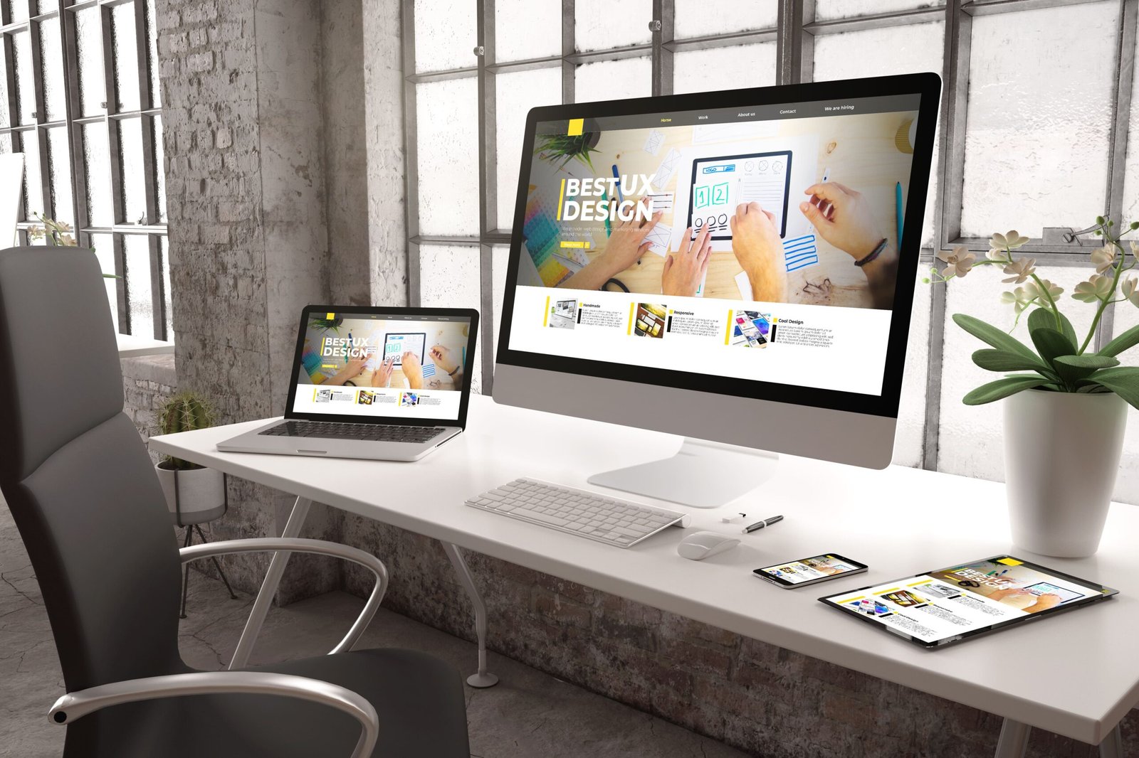 Custom Website Design and Development Showcase