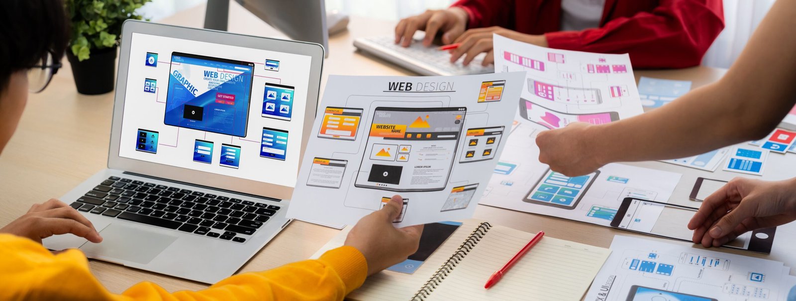 Responsive Web Design Interface