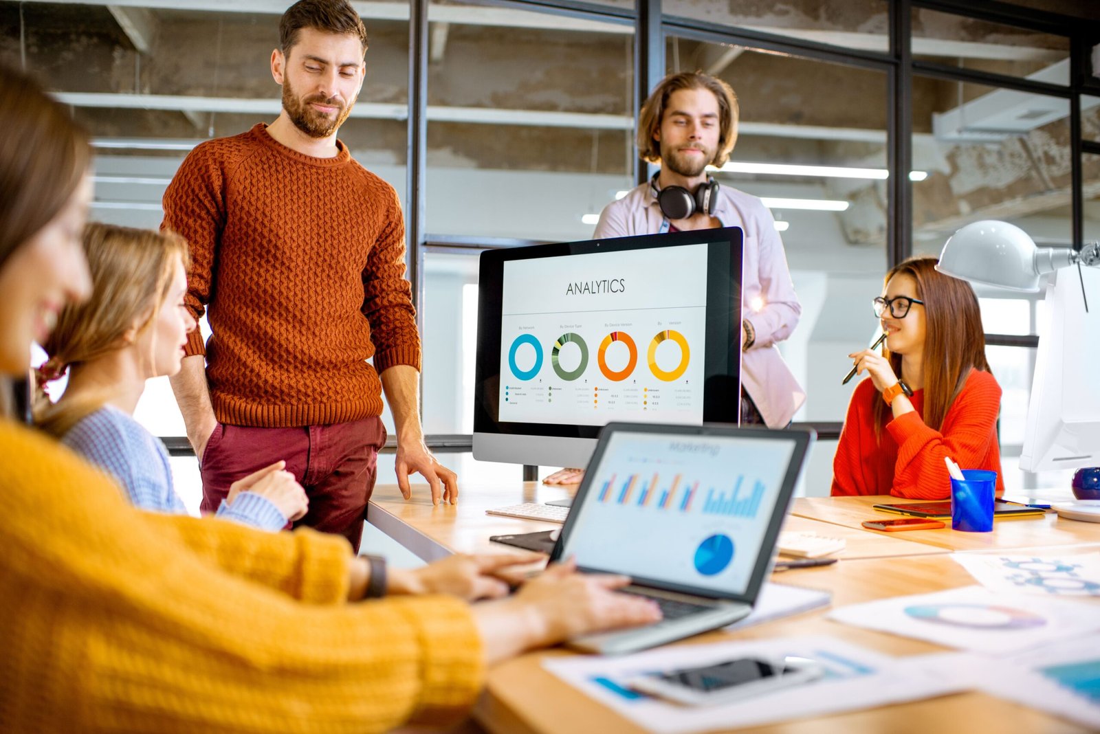 Digital Marketing Consultancy and Corporate Growth Strategy